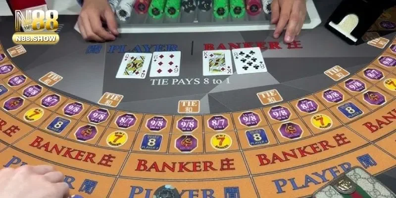 Tìm hiểu nhanh chóng về trong game baccarat và định nghĩa liên quan