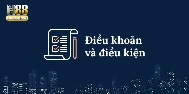 Lưu ý quan trọng trong quá trình cá cược ở chính sách điều khoản điều kiện
